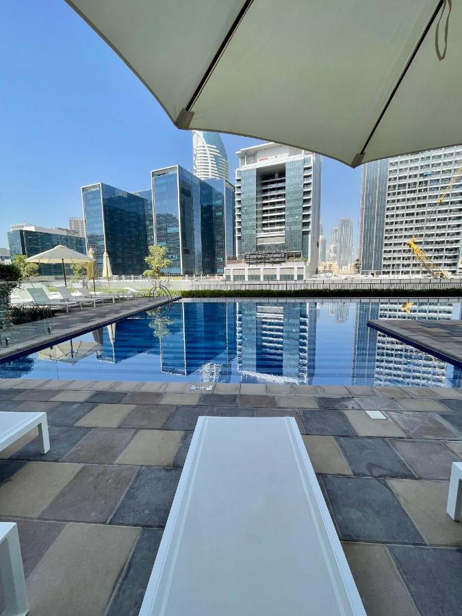 Wonderful Reva Aparthotel Downtown دبي المظهر الخارجي الصورة