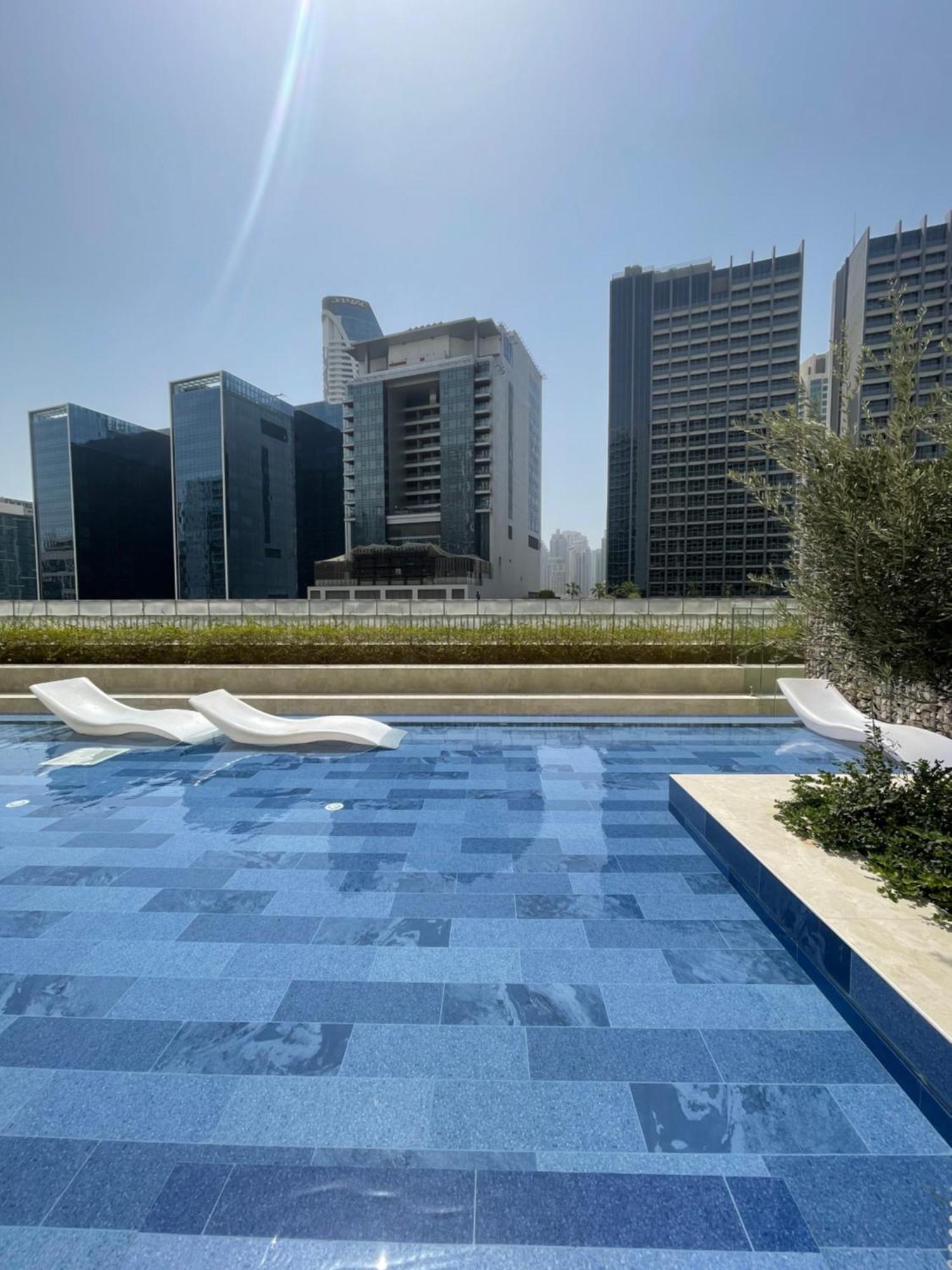 Wonderful Reva Aparthotel Downtown دبي المظهر الخارجي الصورة