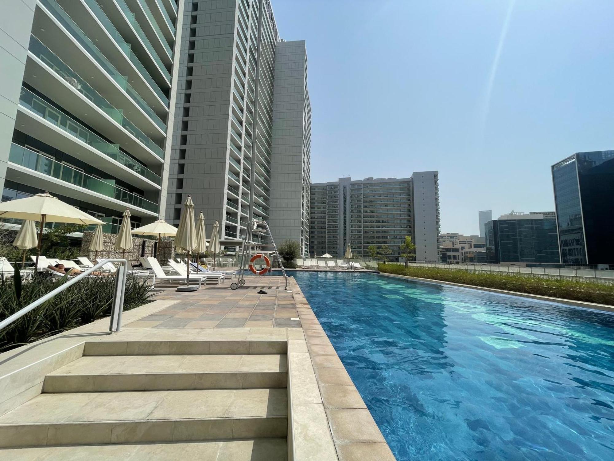 Wonderful Reva Aparthotel Downtown دبي المظهر الخارجي الصورة