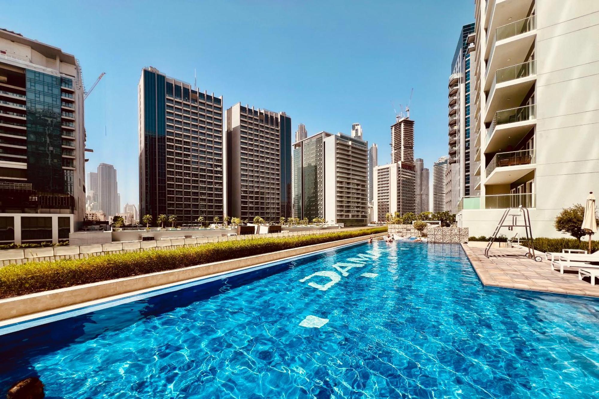 Wonderful Reva Aparthotel Downtown دبي المظهر الخارجي الصورة