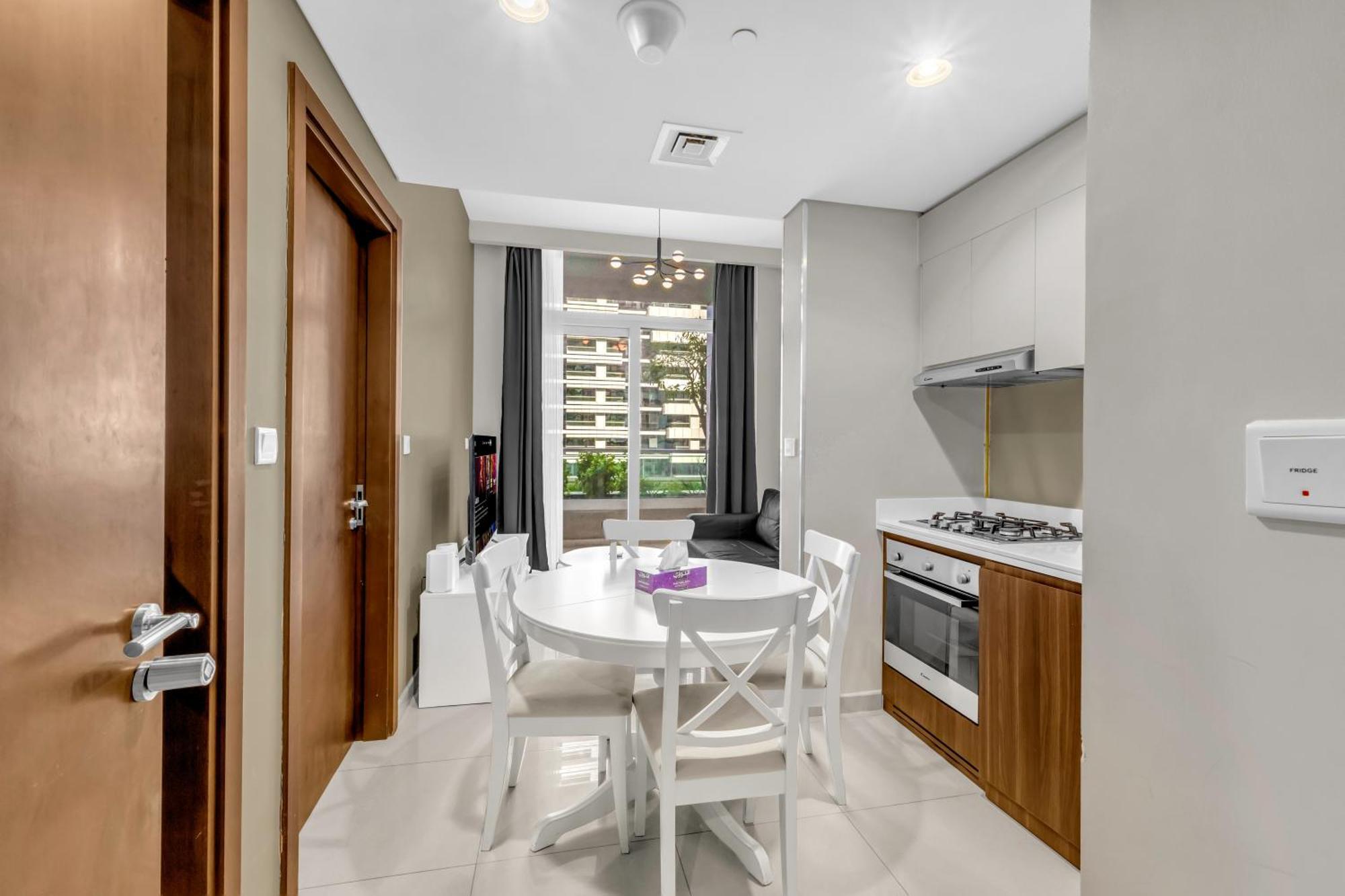 Wonderful Reva Aparthotel Downtown دبي المظهر الخارجي الصورة